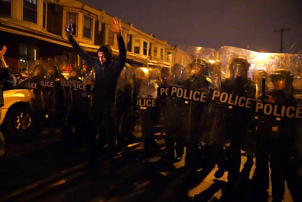 APTOPIX Philadelphia Police Shooting